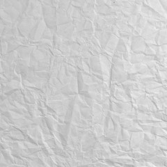 Crumpled paper background
