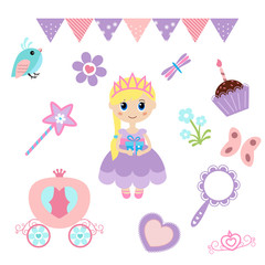 Princess design elements