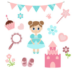 Princess design elements