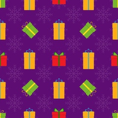 Christmas seamless pattern