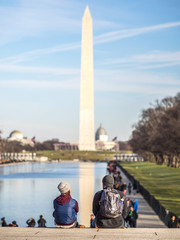 Talking in Washington