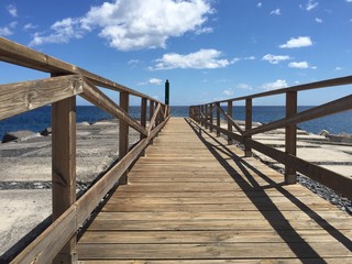 La Gomera Pier