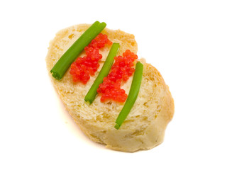 Sandwich with Caviar