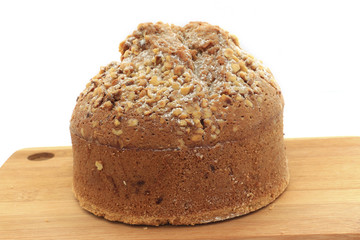 Cinnamon , apple cake