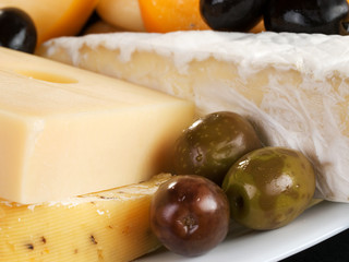 Cheese still life