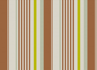 カラフル布　北欧風　茶色系