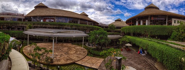 beachwalk shoping mall in bali indonesia © farizun amrod