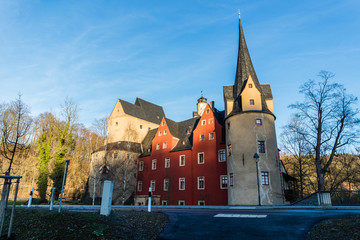 Burg Stein in Hartenstein