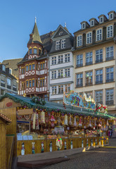 Fototapeta premium christmas market, Frankfurt