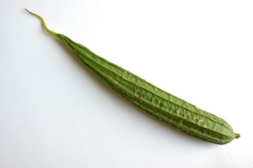 Fresh Angled luffa fruits