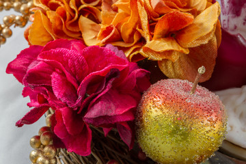 Traditinal Christmas decoration items