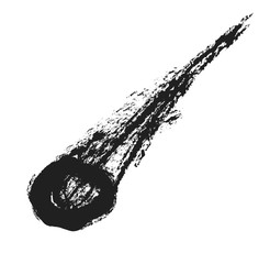 flying comet icon, design element © dule964