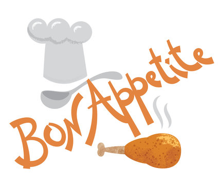 bon appetite inscription