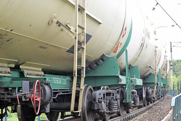 The carriage of dangerous goods by rail .