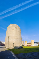 Trudelturm, Aerodynamischer Park, Berlin-Adlershof, Deutschland