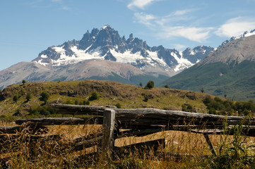 Fototapeta na wymiar Cerro Castillo - Chile