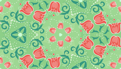 tulip pattern