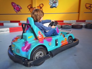 smaller racing driver