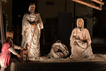 Presepe marittimo a Cesenatico
