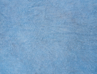blue bath towel texture background