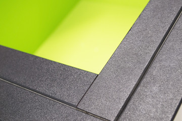 Contrast rectangular shape
