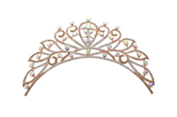 tiara on a white background © vitaly tiagunov