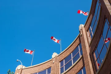 Photo sur Plexiglas Canada Canada Place the federal Building in Edmonton Alberta