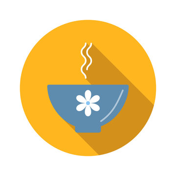 Soup flat icon
