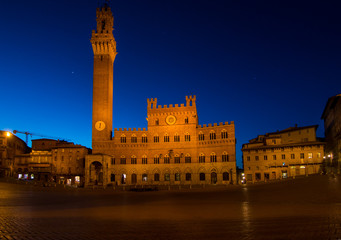 Fototapeta premium Siena Italy 