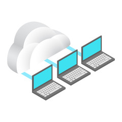 Cloud for laptops social networks