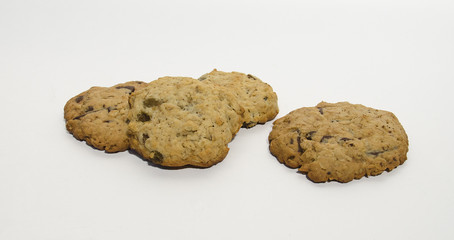 вкусное овсяное печенье, приготовленное дома с любовью