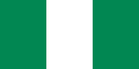 vector flag of Nigeria