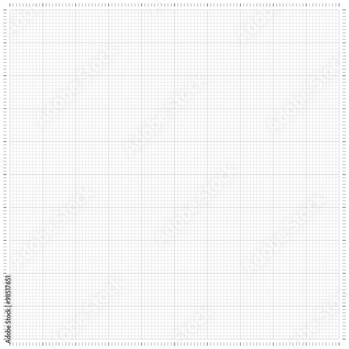 "Graph grid paper vector illustration" Stock image and royaltyfree