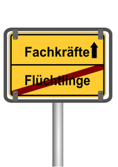 Flüchtlinge zu Fachkräften