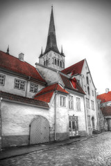 Fototapeta na wymiar photos of Tallinn