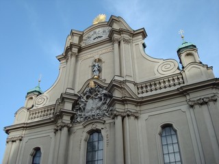 Heiliggeistkirche (Church of the Holy Spirit) in Munich, Germany, Europe