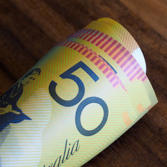 Money Fifty Dollar Notes