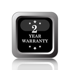 2 year warranty icon