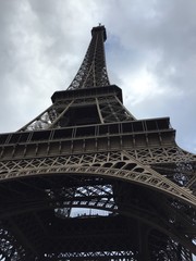 Torre Eiffel invernale, Parigi, Francia
