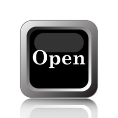 Open icon