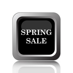 Spring sale icon