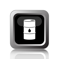 Oil barrel icon
