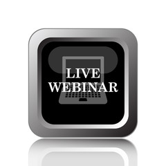 Live webinar icon