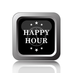 Happy hour icon
