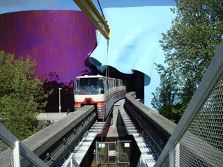 Seattle Center Monorail, Seattle, Washington, USA
