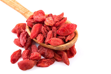 Goji Berries Close-up