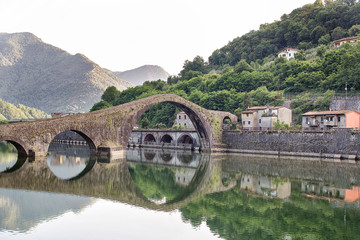 Devils Bridge Italy