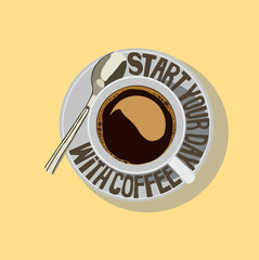 Conceptual handwritten phrase