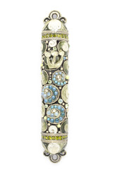 mezuzah on a white background