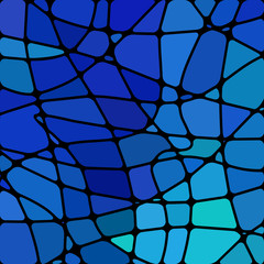 Fototapeta premium abstract vector stained-glass mosaic background